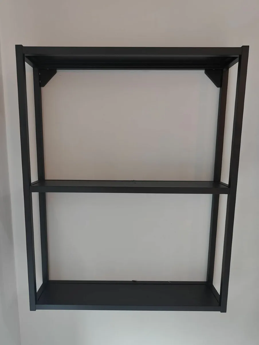Two IKEA Enhet Shelves - Image 4