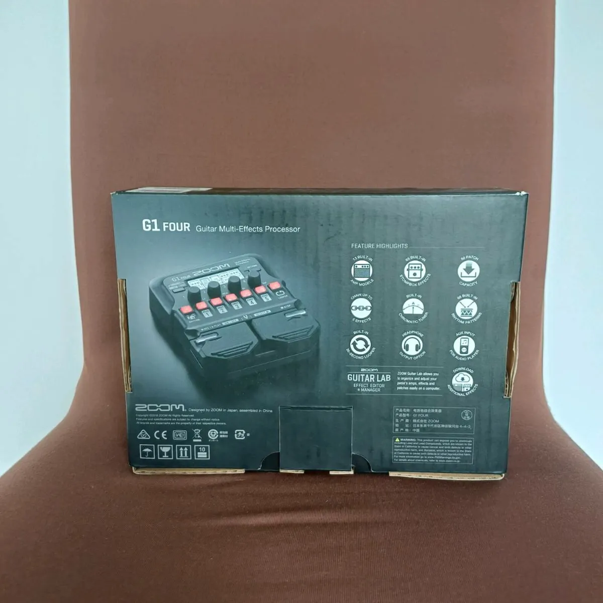 Zoom G1 FOUR Guitar Multi-Effects Processor - Image 2