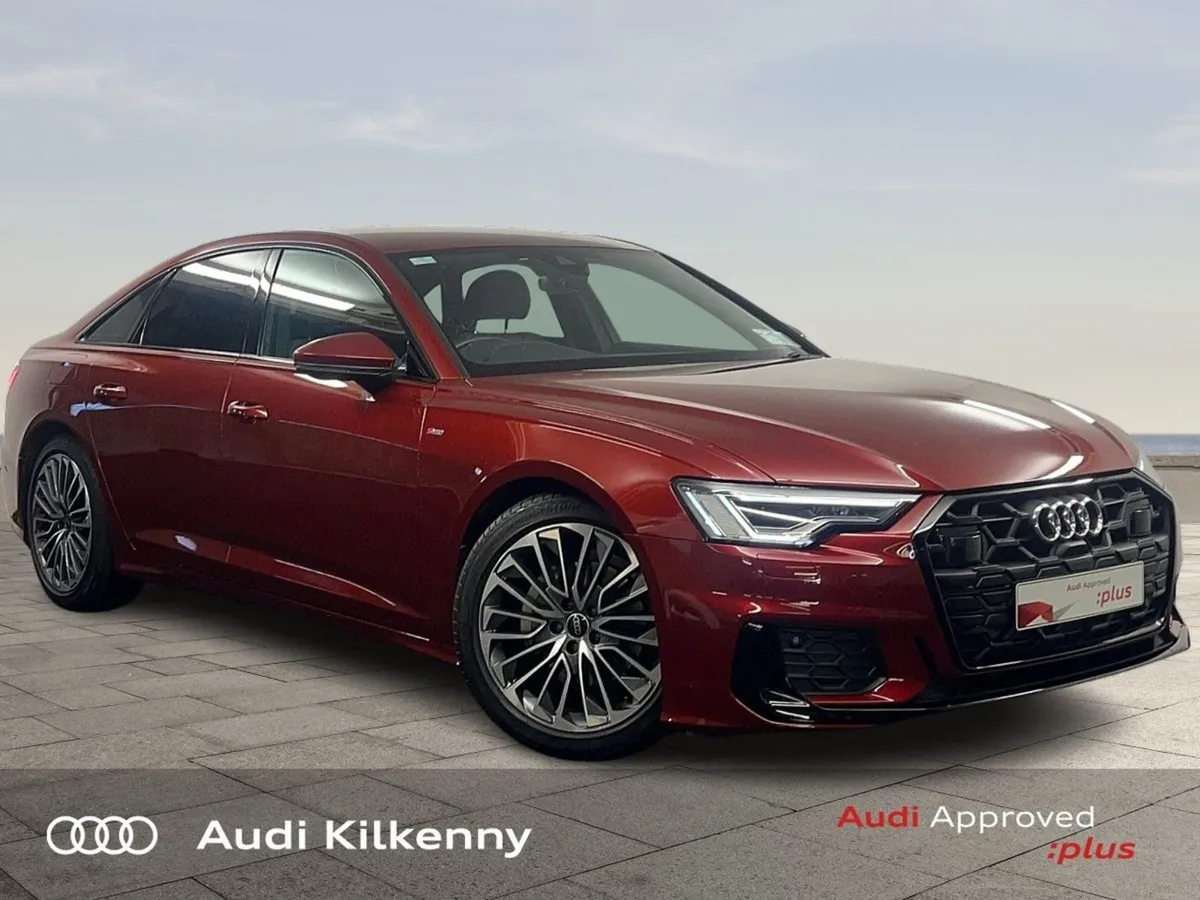 Audi A6 40tdi 204HP S Tronic S Line Black Pack - Image 1