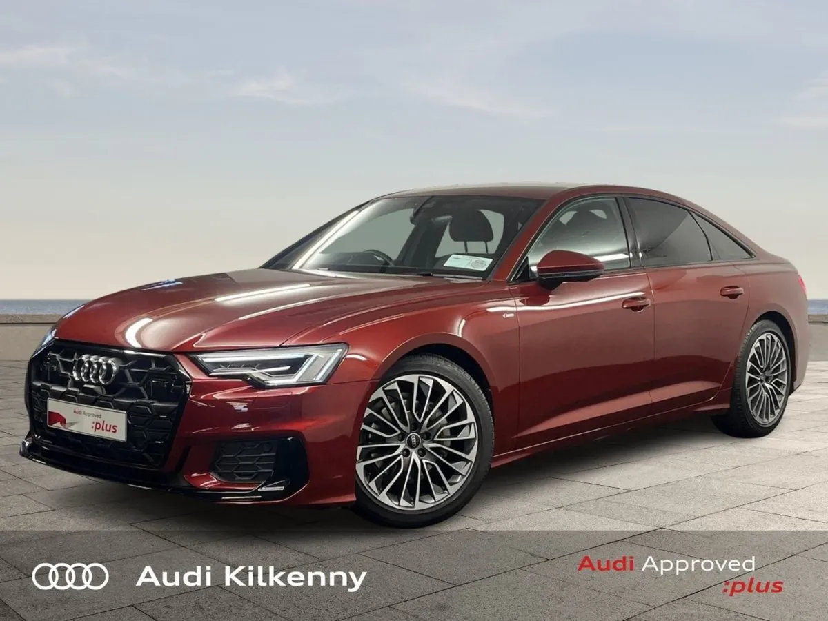 Audi A6 40tdi 204HP S Tronic S Line Black Pack - Image 3