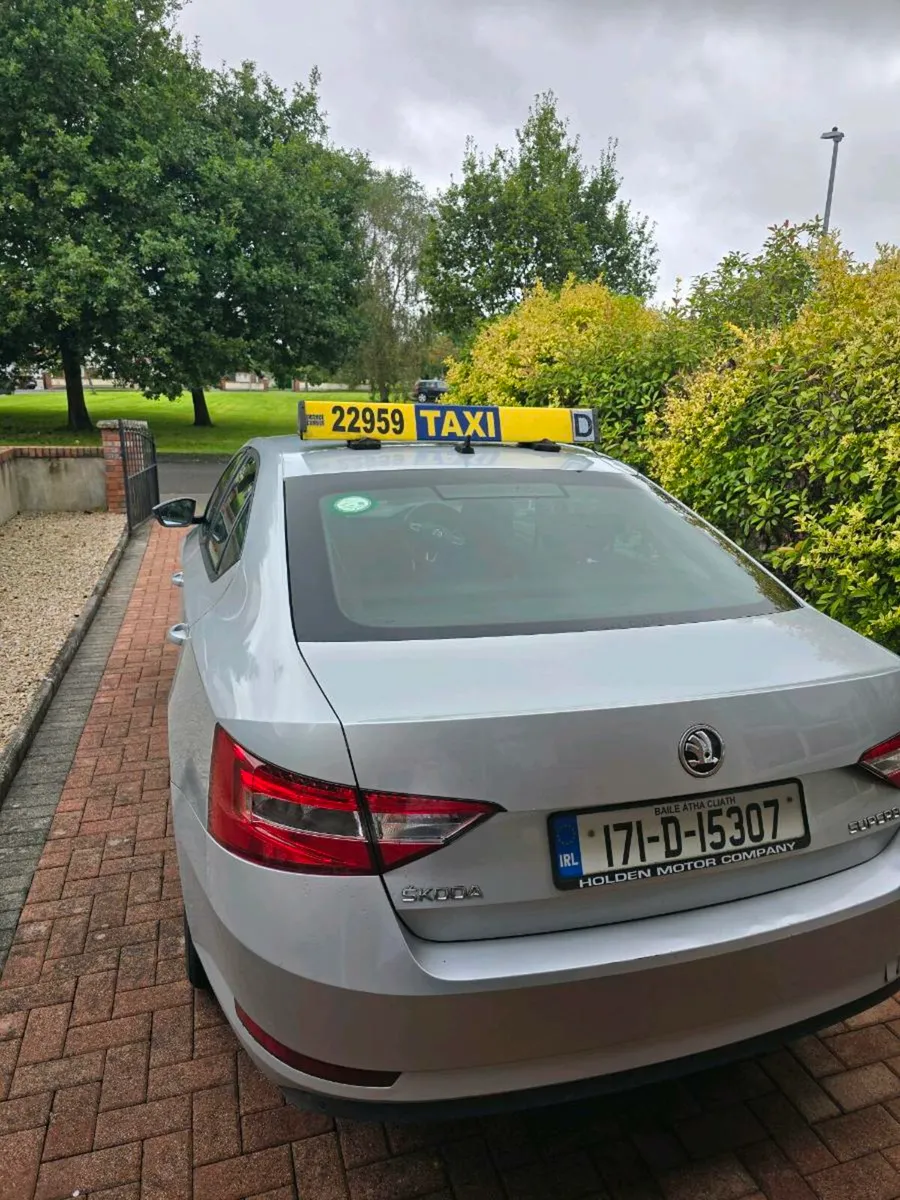 Taxi for rent - Image 2