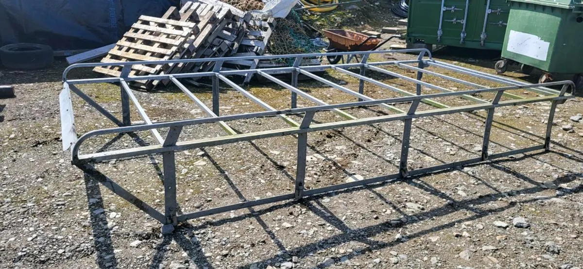 Ford transit roof rack and ladder - Image 2