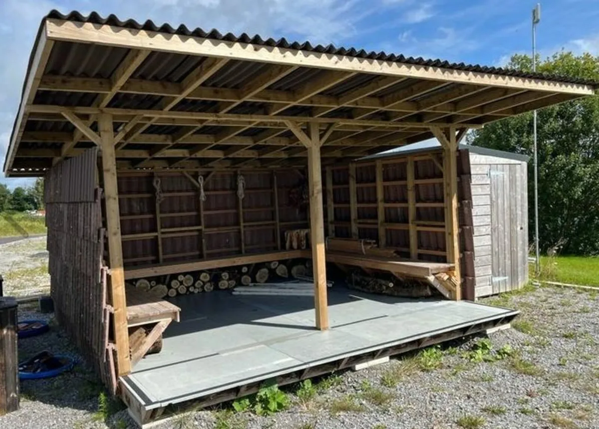 Pergola with Seating - Image 1