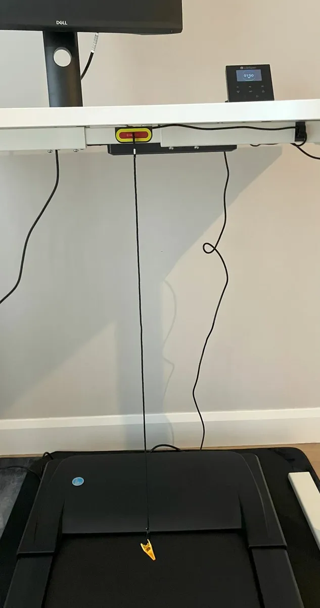 Lifespan Under Desk Treadmill with Equipment Mat - Image 4