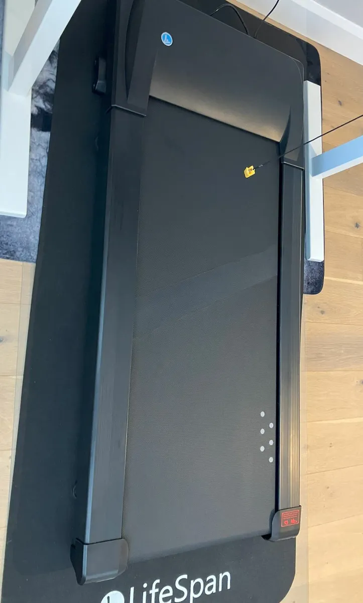 Lifespan Under Desk Treadmill with Equipment Mat - Image 3