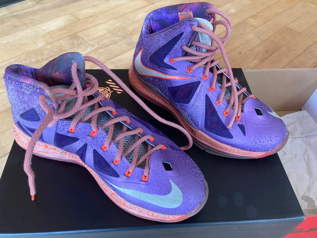 Nike Le Bron 10 Basketball Boots - Image 1