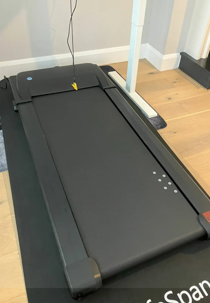 Lifespan Under Desk Treadmill with Equipment Mat - Image 2