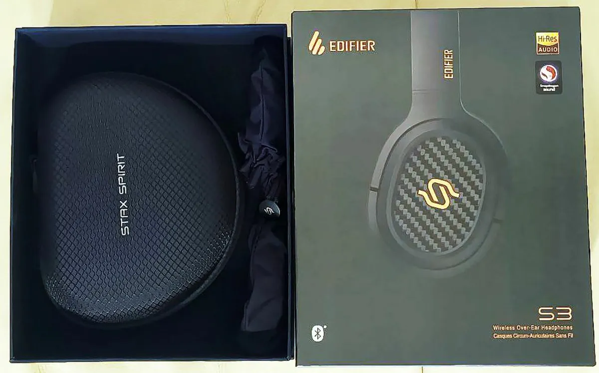 Wireless Headphones New Bluetooth STax Spirit S3 - Image 3