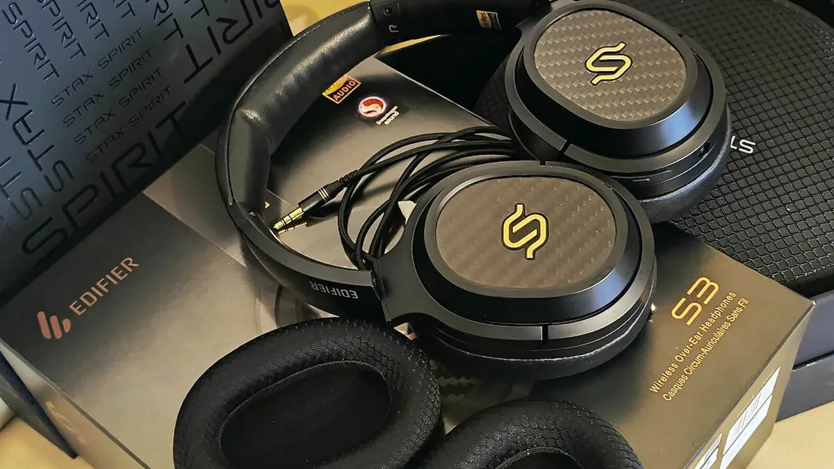 Wireless Headphones New Bluetooth STax Spirit S3 - Image 1