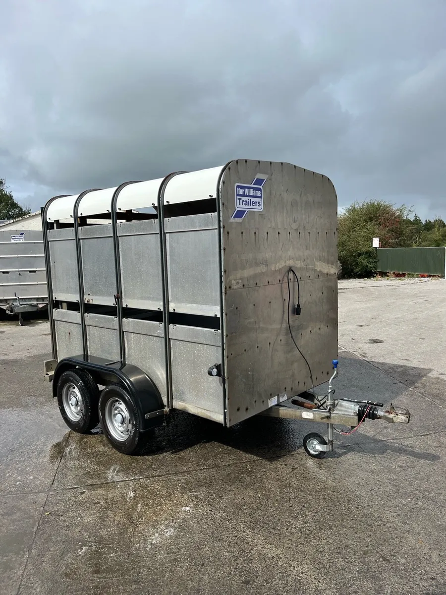 CJS Ifor Williams Livestock Trailer - Image 2