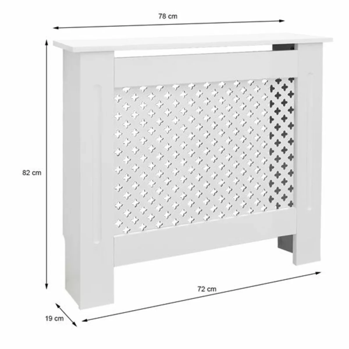 Radiator cover 78x19x82 cm FREE DELIVERY - Image 3