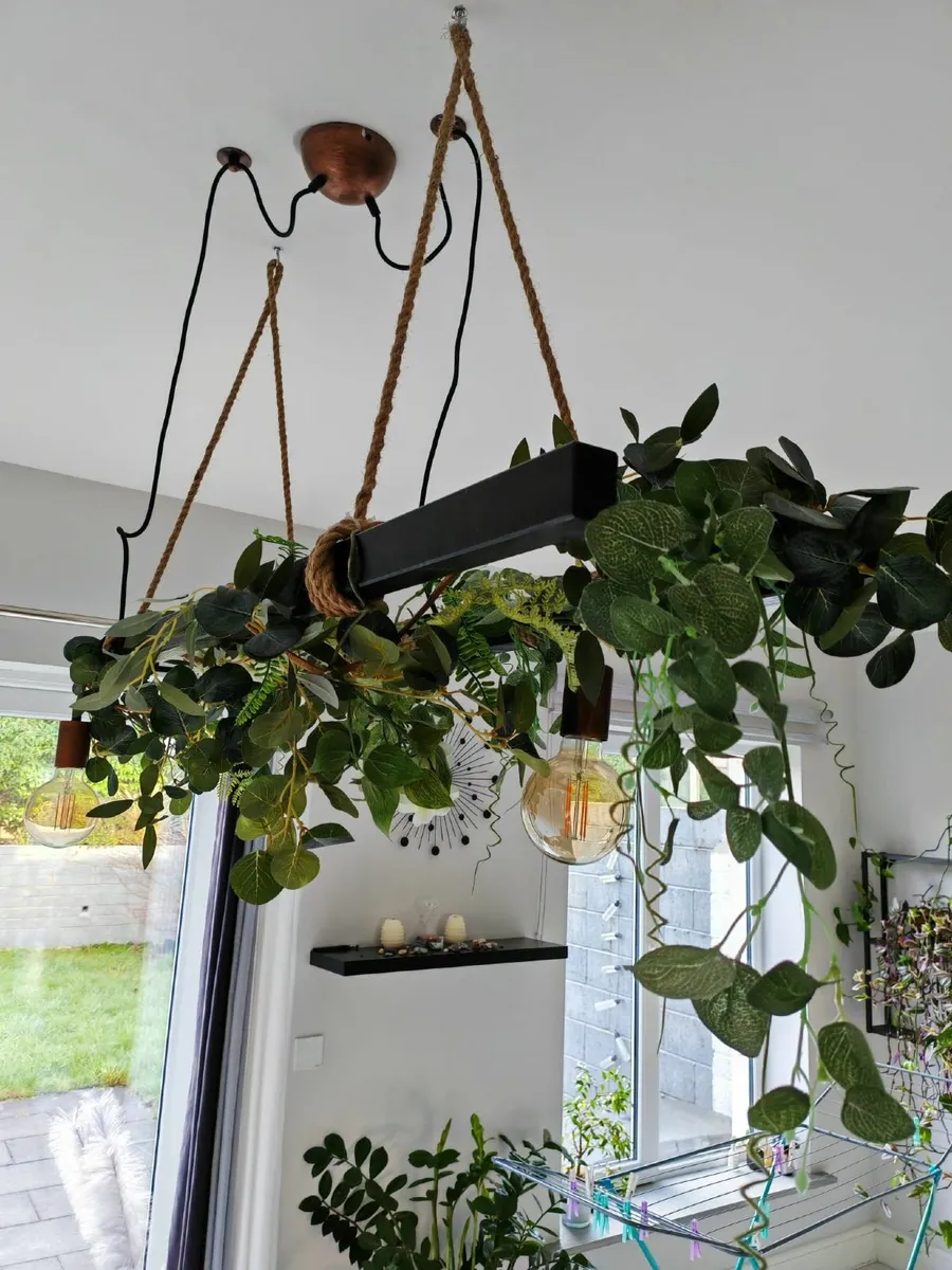 Custom Made Kitchen Light Pendant - Image 1