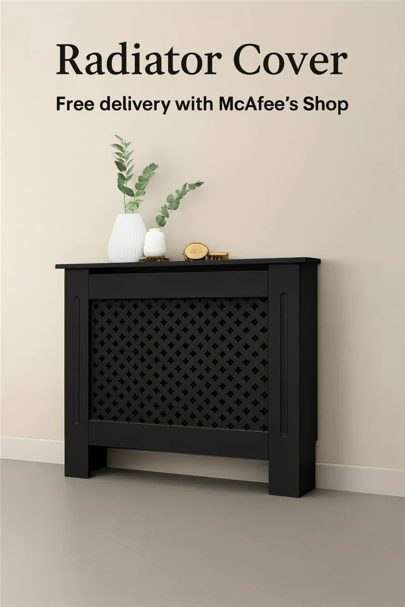 Radiator cover 78x19x82 cm FREE DELIVERY - Image 1