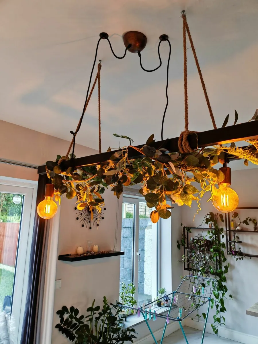 Custom Made Kitchen Light Pendant - Image 2
