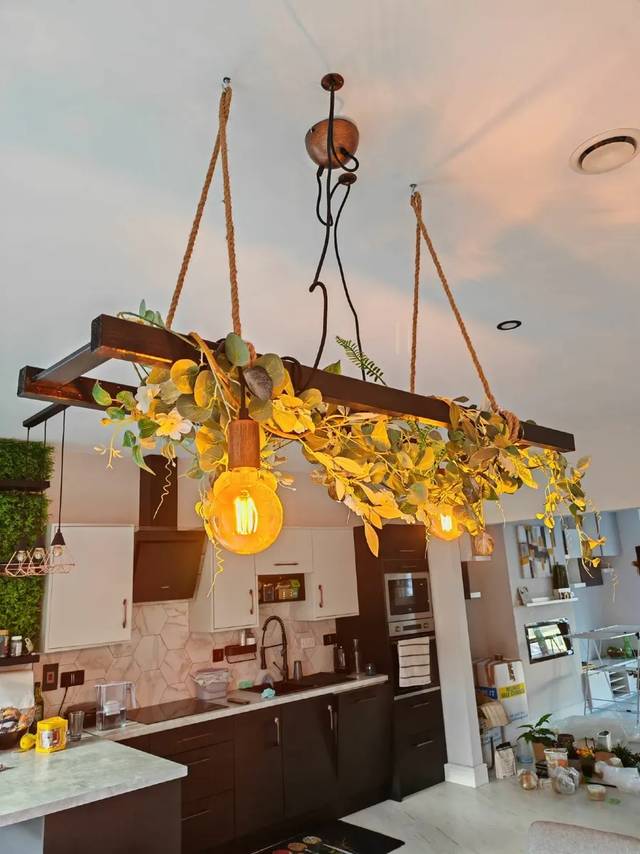 Custom Made Kitchen Light Pendant - Image 3