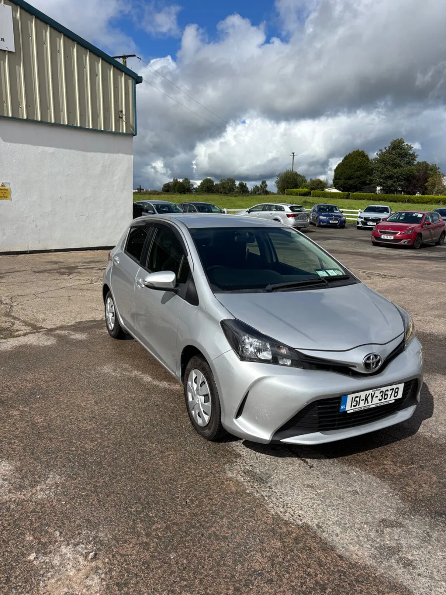 Toyota Vitz 2015 - Image 1