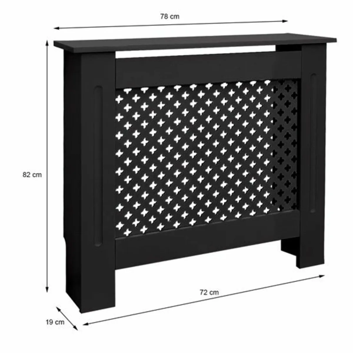 Radiator cover 78x19x82 cm FREE DELIVERY - Image 3