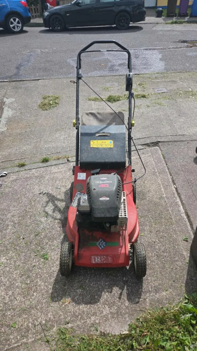 Ibea lawnmower - Image 4