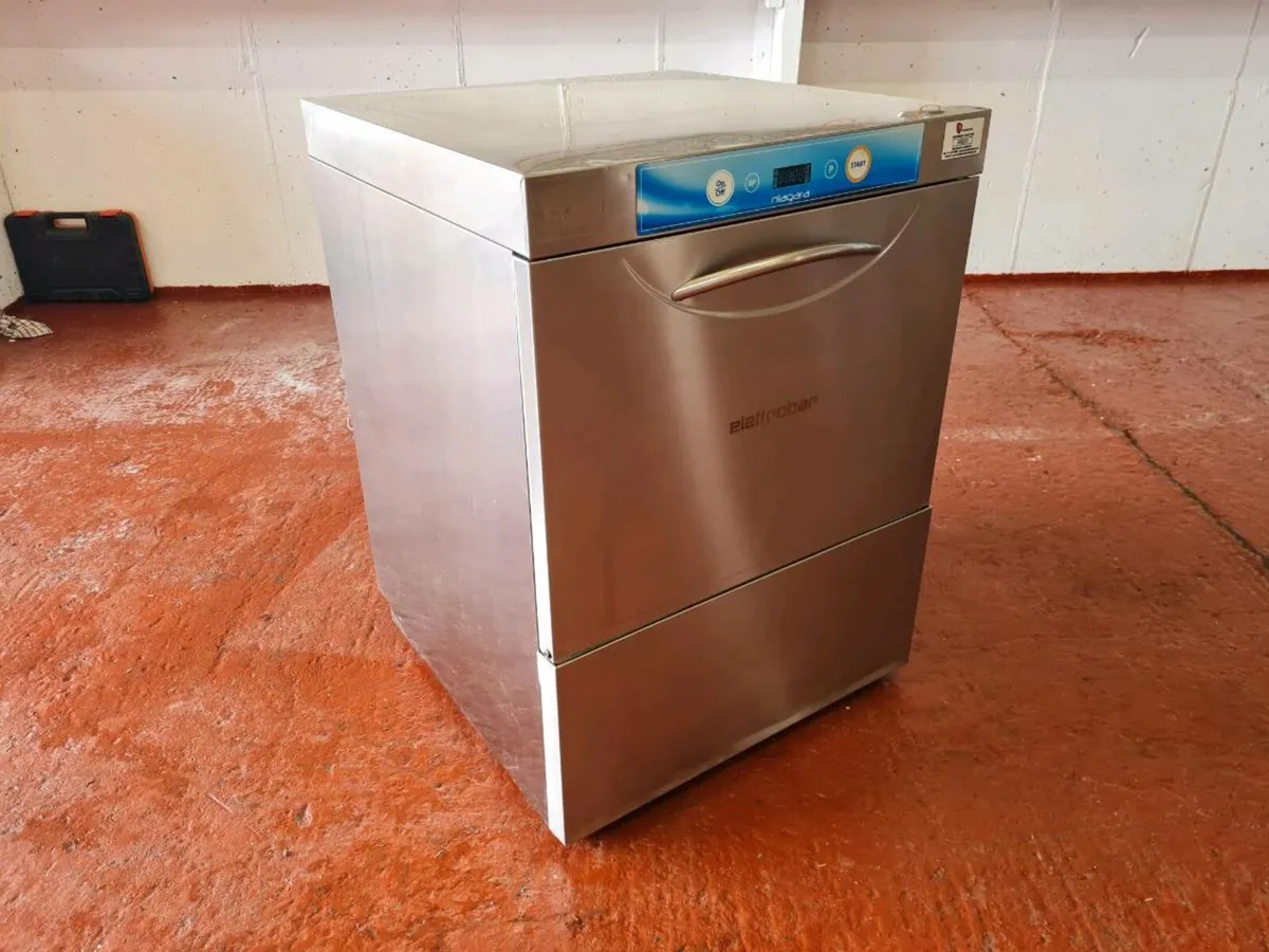 Elettrobar Niagra 62 Dishwasher - Image 1