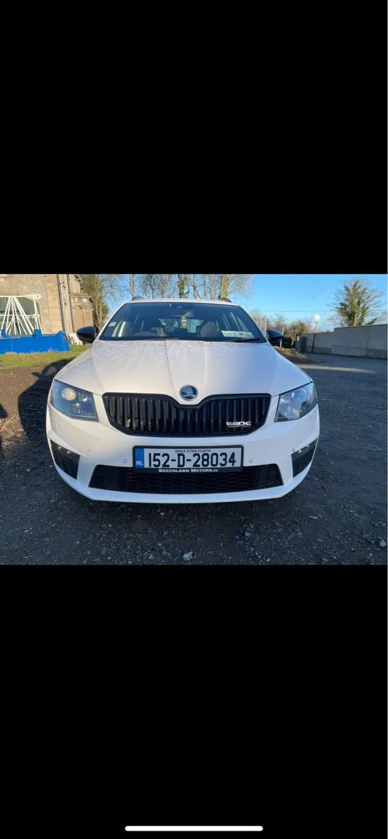 Skoda Octavia VRS - Image 2
