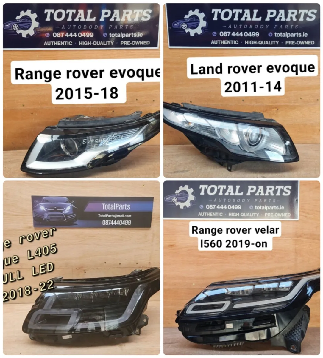 Land rover, Range rover parts - Image 2
