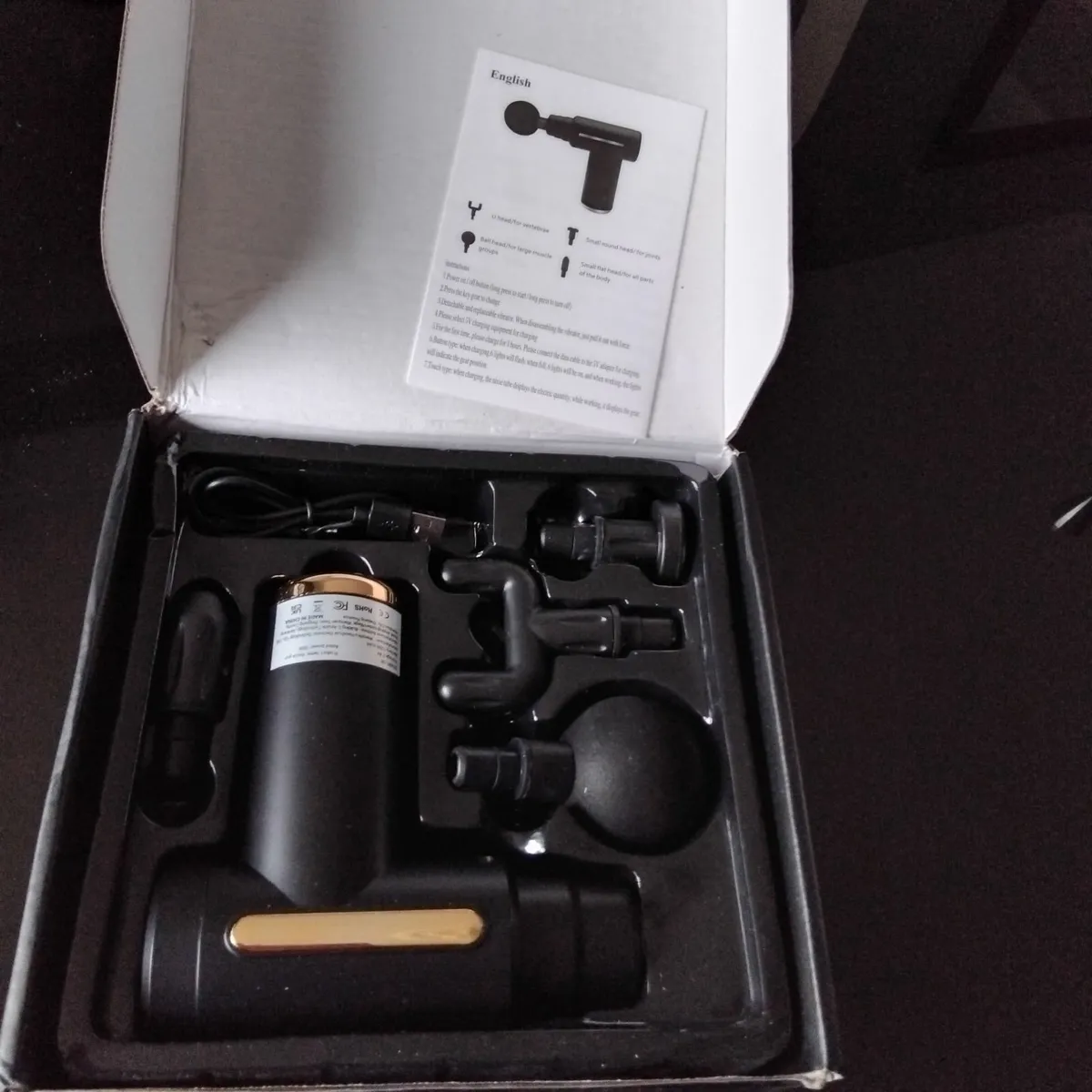 Beauty or Health Massage Gun - Image 2