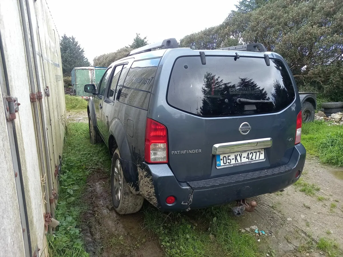 Nissan pathfinder 2.5 - Image 3