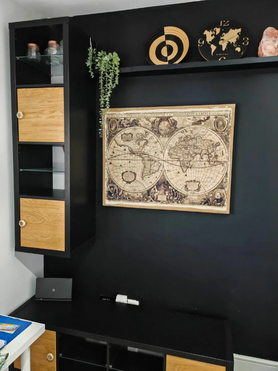 IKEA Eket Wall Mounted Storage Shelf