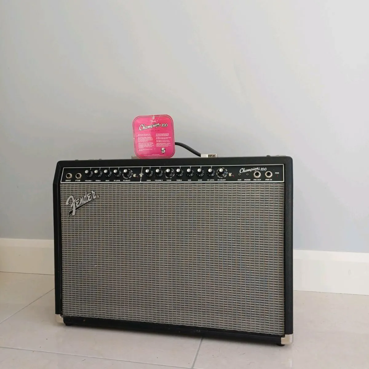 Fender Champion 100 Guitar Combo w/ Effects - Image 1
