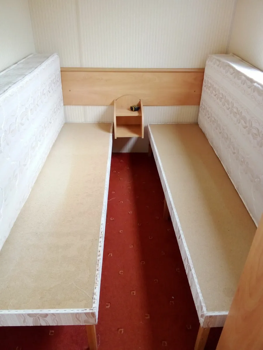 2 x small sngle bed s w mattresses - Image 3