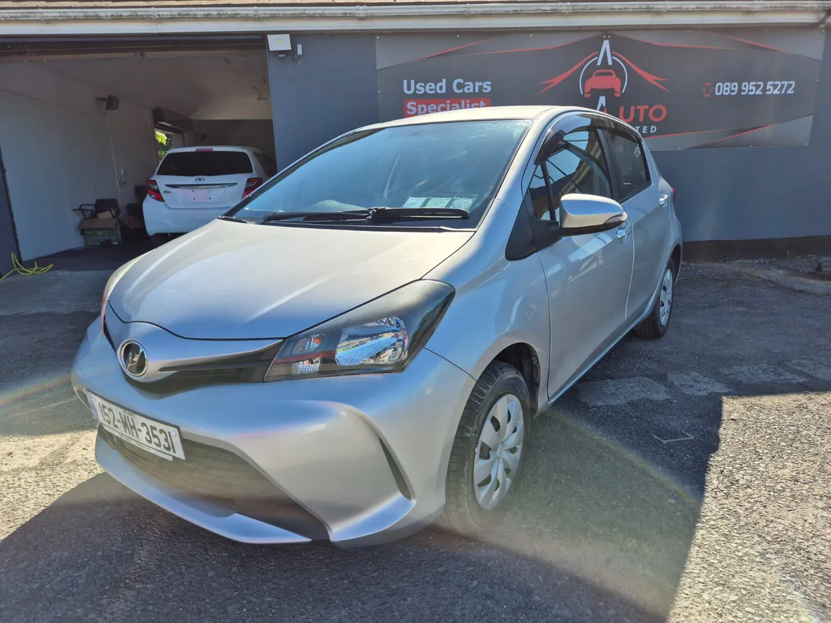 Toyota Vitz 2015 1.0L AUTOMATIC - Image 2
