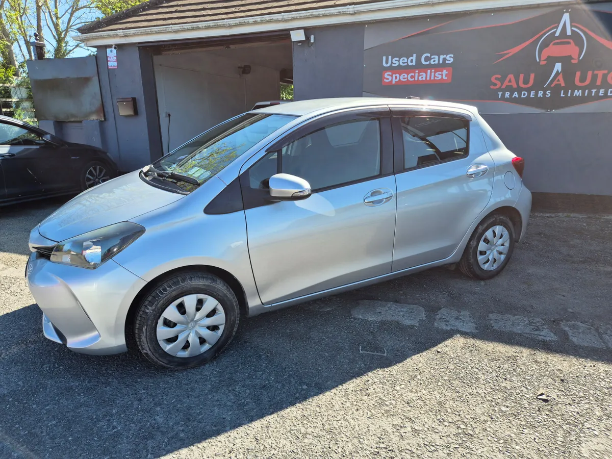 Toyota Vitz 2015 1.0L AUTOMATIC - Image 4