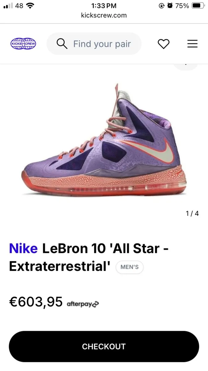 Nike Le Bron 10 Basketball Boots - Image 2