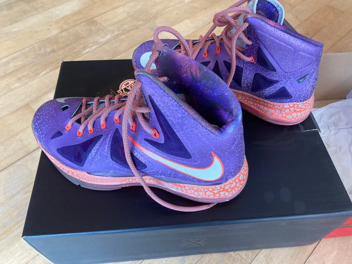 Nike Le Bron 10 Basketball Boots - Image 4