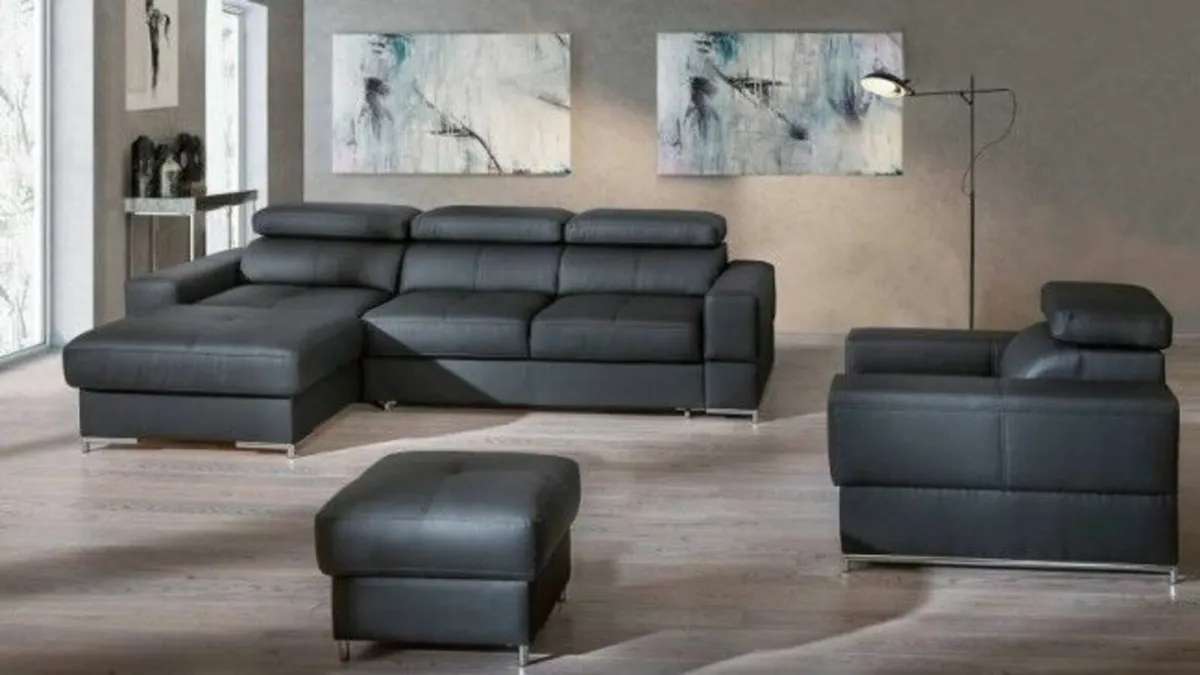 BAZALT I CORNER SOFA BED - Image 1