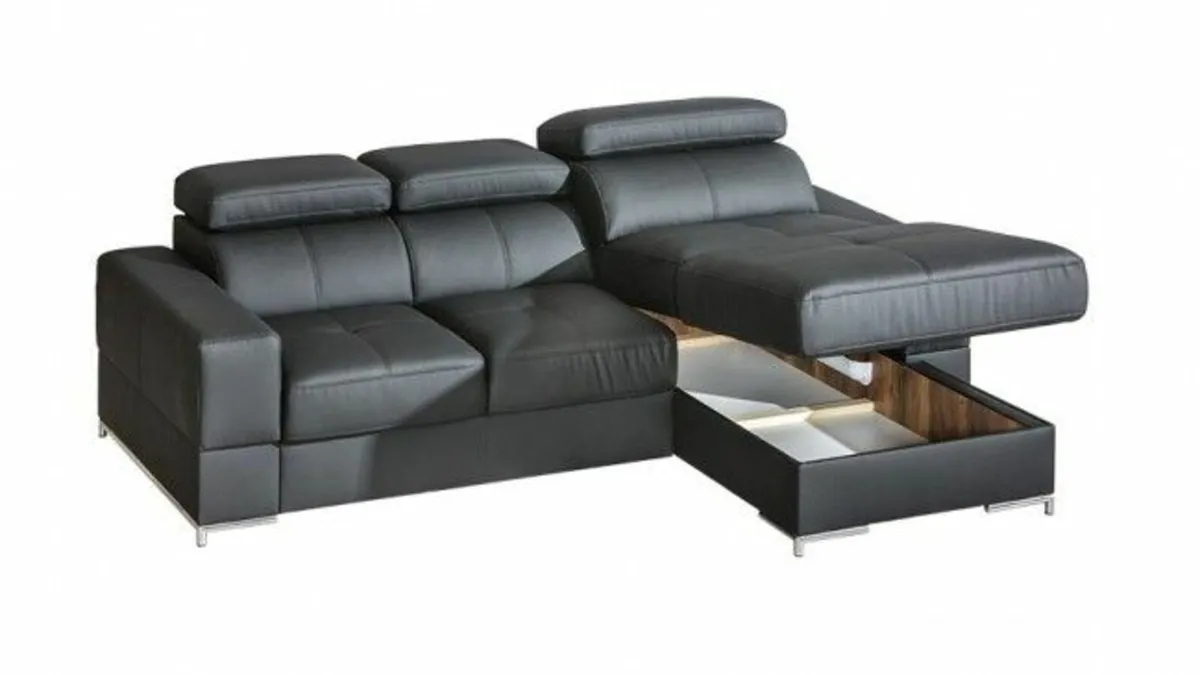 BAZALT I CORNER SOFA BED - Image 3