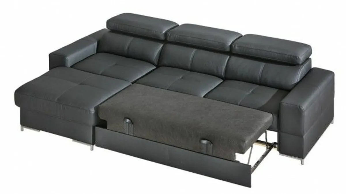 BAZALT I CORNER SOFA BED - Image 4