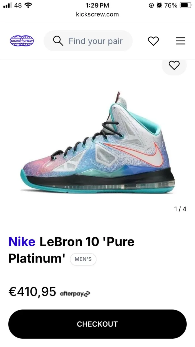 Nike Le Bron 10 Basketball Boots - Image 2
