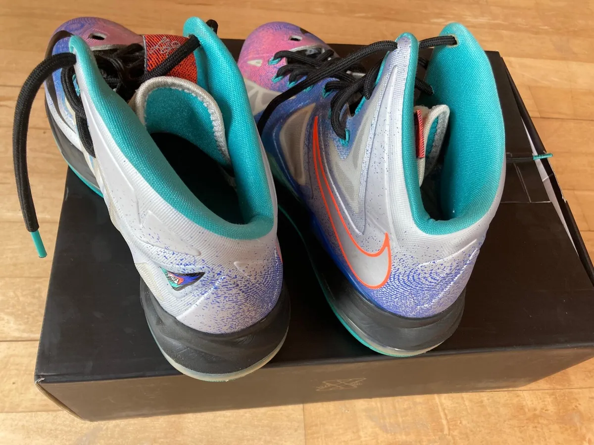 Nike Le Bron 10 Basketball Boots - Image 4