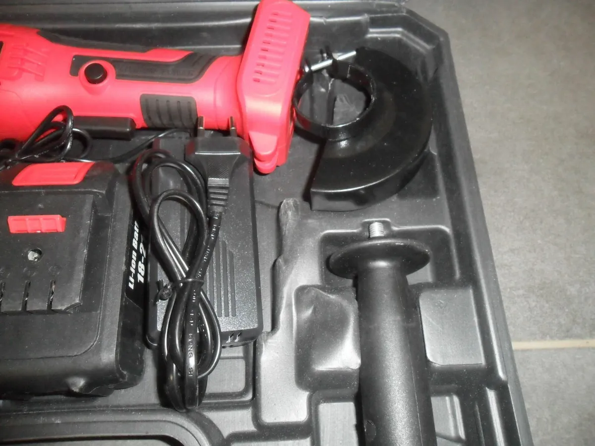 Msylf Angle grinder 21v. - Image 3