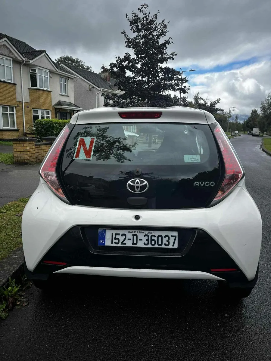 152 TOYOTA  AYGO NCT 01/ 26 REDUCED TO €6450 - Image 2