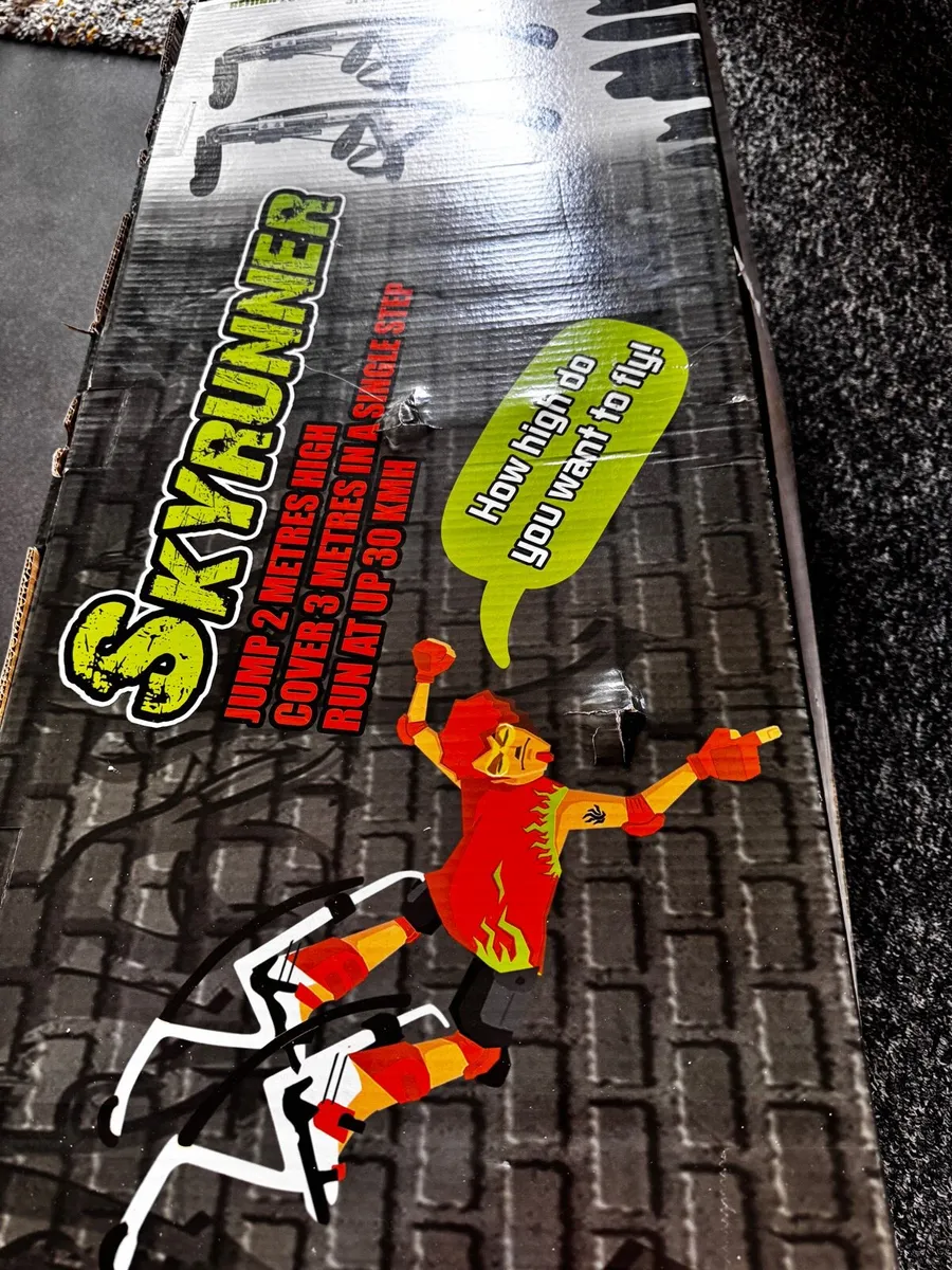 SkyRunner Jumping Stilts – Like New – Adult Size - Image 2