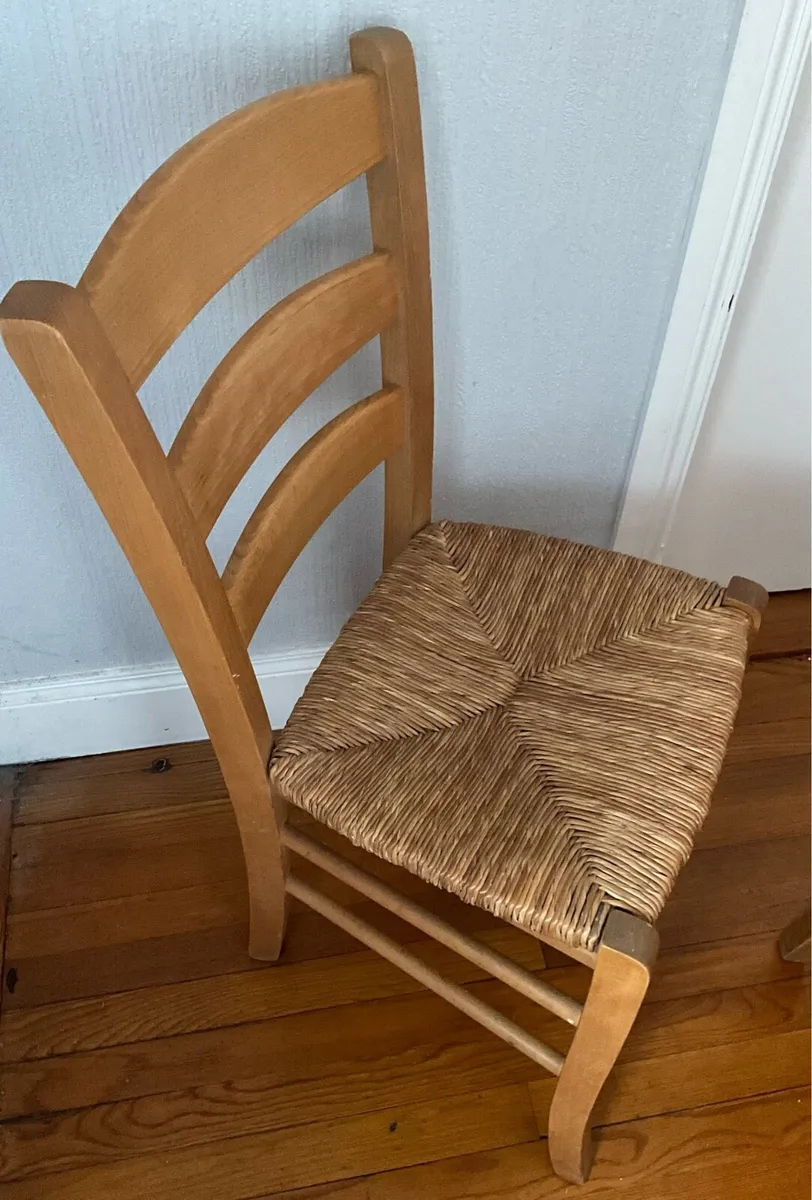 Pair of Rattan Chairs - Image 3