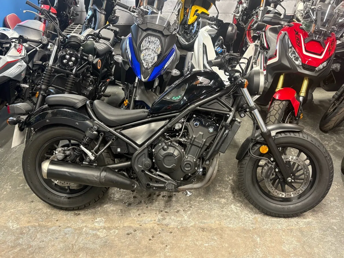 2019 Honda Rebel 500. - Image 1