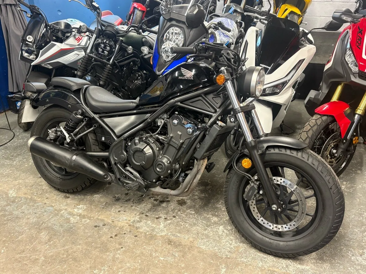 2019 Honda Rebel 500. - Image 2