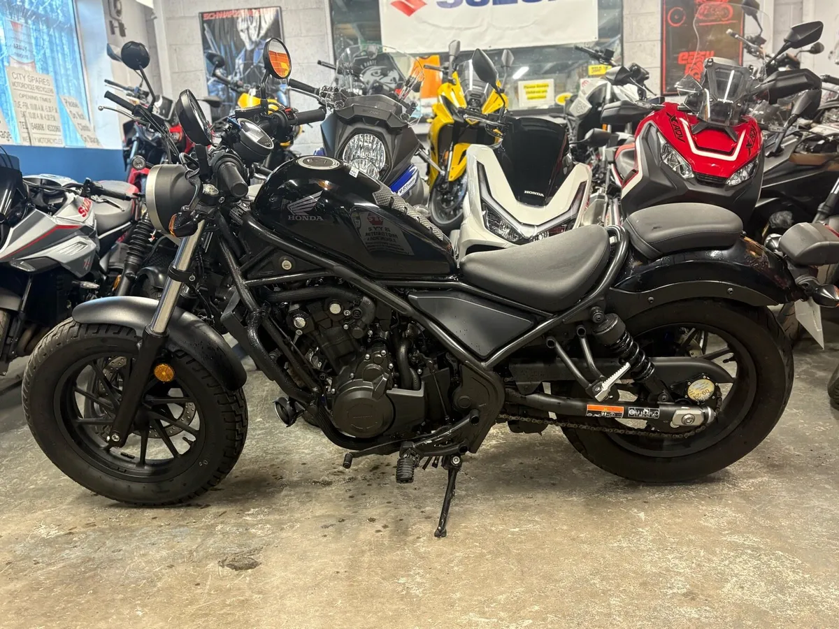 2019 Honda Rebel 500. - Image 4