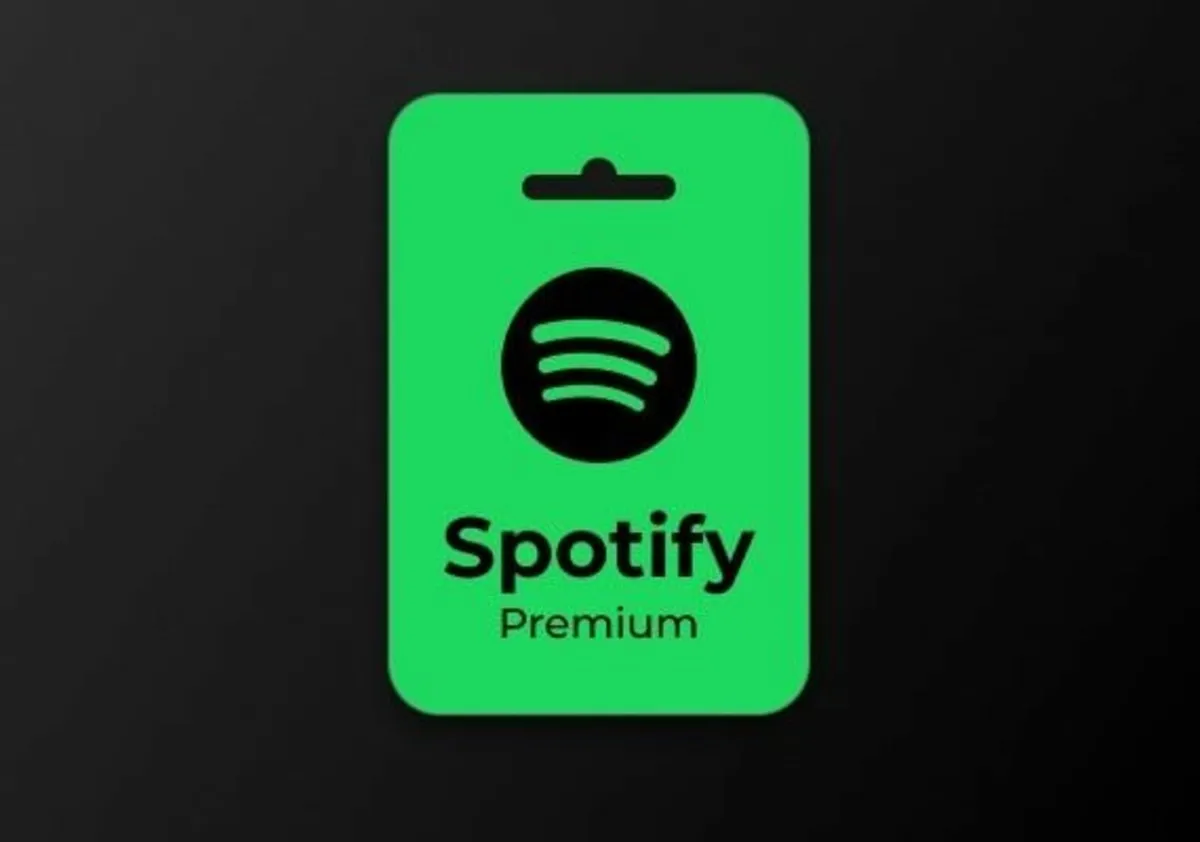 Spotify 12 Month Membership Voucher
