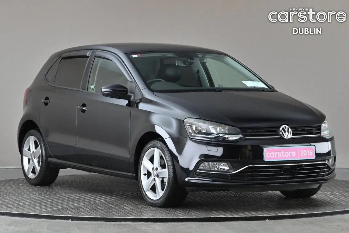Volkswagen Polo 1.2 TSI DSG Highline  leather and - Image 1