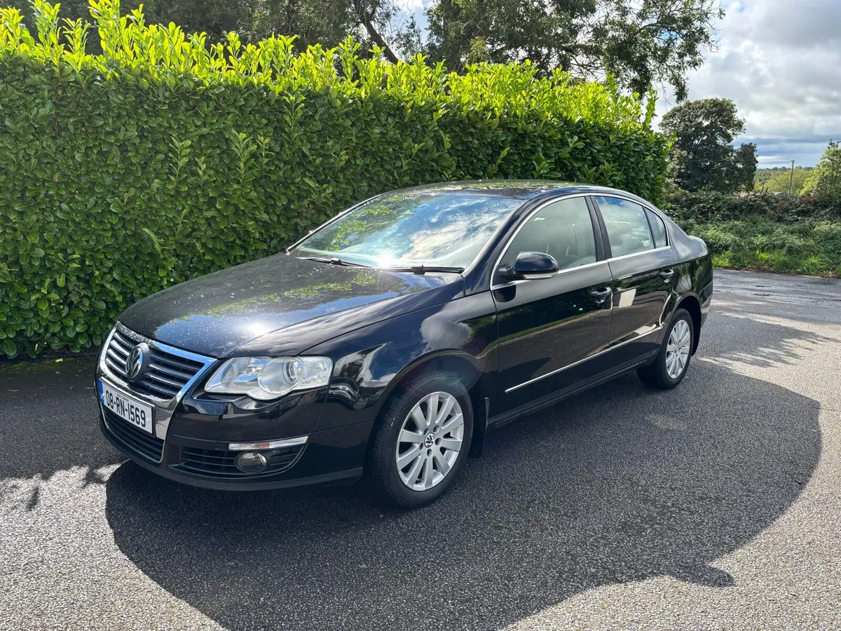 2008 VW Passat 1.9 Diesel **New Nct** - Image 1