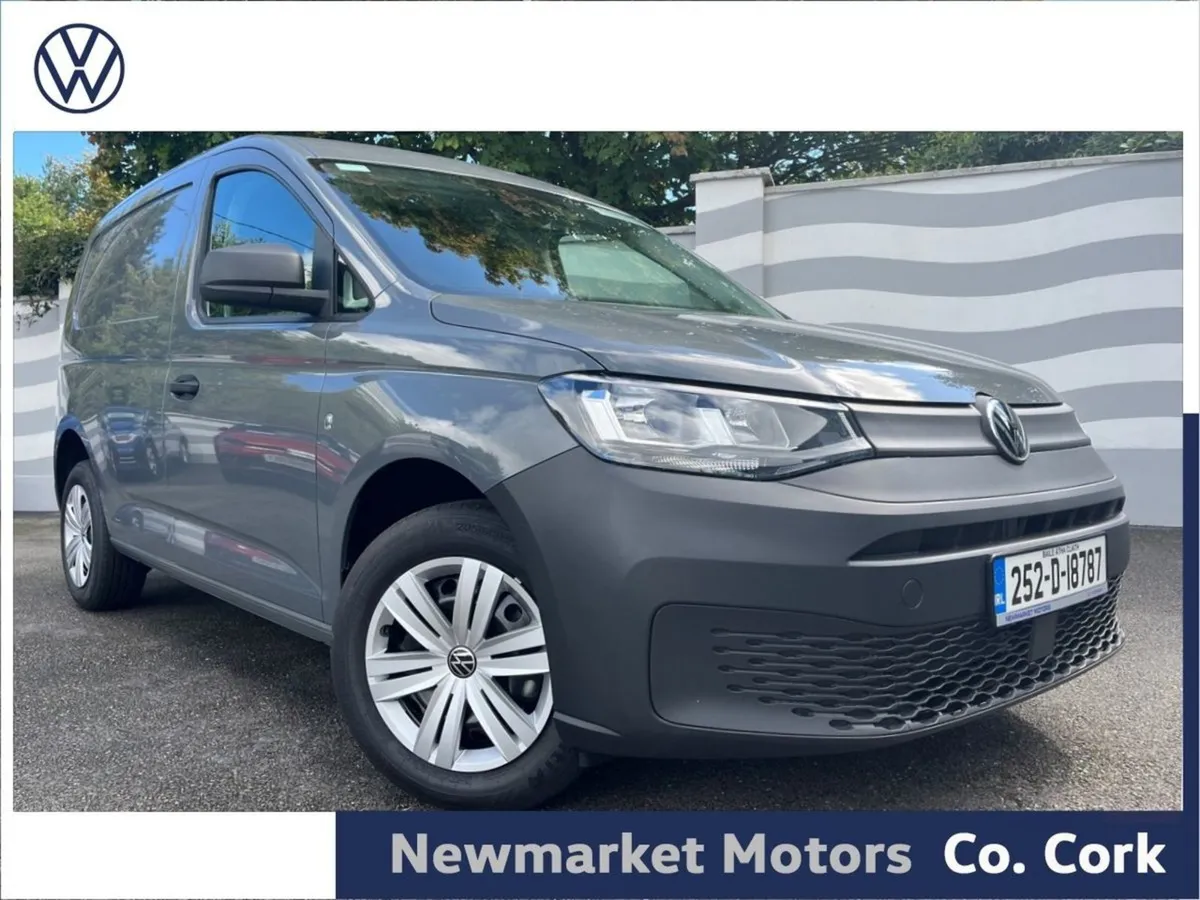 Volkswagen Caddy 2.0tdi 75bhp 6 Speed IN Stock To - Image 1
